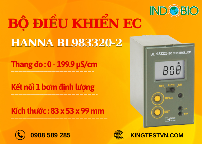 Màn hình đo độ dẫn điện online BL983320-2